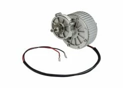 Flash Sale โค๏ธ Unite Motor 24 Volt 250 Watt MY1018 Gear Reduction Electric Motor With 9 Tooth 420 Chain Chain Sprocket ๐