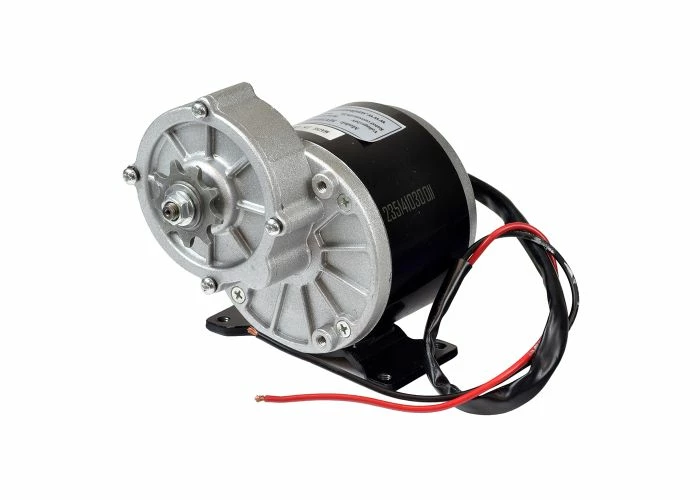 Wholesale ๐ Unite Motor 24 Volt 350 Watt MY1016Z3 Gear Reduction Electric Motor With 9 Tooth 1/8" Bicycle Chain Sprocket ๐