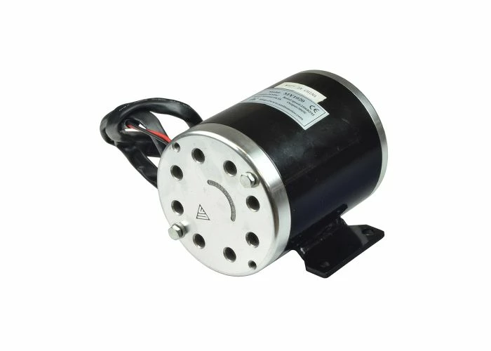 Outlet โจ Unite Motor 36 Volt 500 Watt MY1020 Electric Motor With 11 Tooth #25 Chain Sprocket & Bracket For Scooters & Bikes ๐ - Image 2