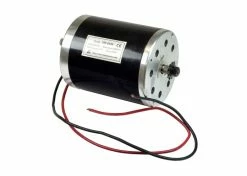 Outlet ❤️ Unite Motor 48 Volt 500 Watt MY1020 Electric Motor With 11 Tooth 8 Mm 05T Chain Sprocket For Scooters, Bikes, & Go-Karts 🔔