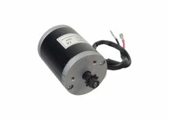 New 🔥 Unite Motor 24 Volt 100 Watt MY6812 Electric Motor With 9 Tooth #25 Chain Sprocket ✨