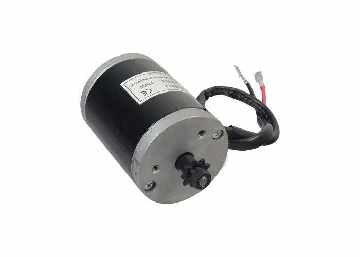 New ๐ฅ Unite Motor 24 Volt 100 Watt MY6812 Electric Motor With 9 Tooth #25 Chain Sprocket โจ