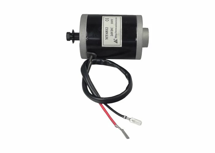 New ๐ฅ Unite Motor 24 Volt 100 Watt MY6812 Electric Motor With 9 Tooth #25 Chain Sprocket โจ - Image 2