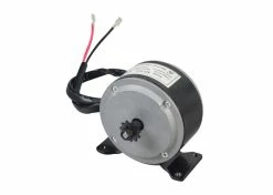 Buy ⌛ Unite Motor 24 Volt 200 Watt MY1016 Electric Motor With 11 Tooth #25 Chain Sprocket 😍