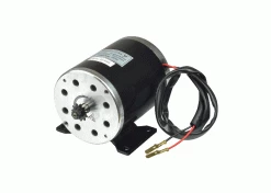 Outlet โจ Unite Motor 36 Volt 500 Watt MY1020 Electric Motor With 11 Tooth #25 Chain Sprocket & Bracket For Scooters & Bikes ๐