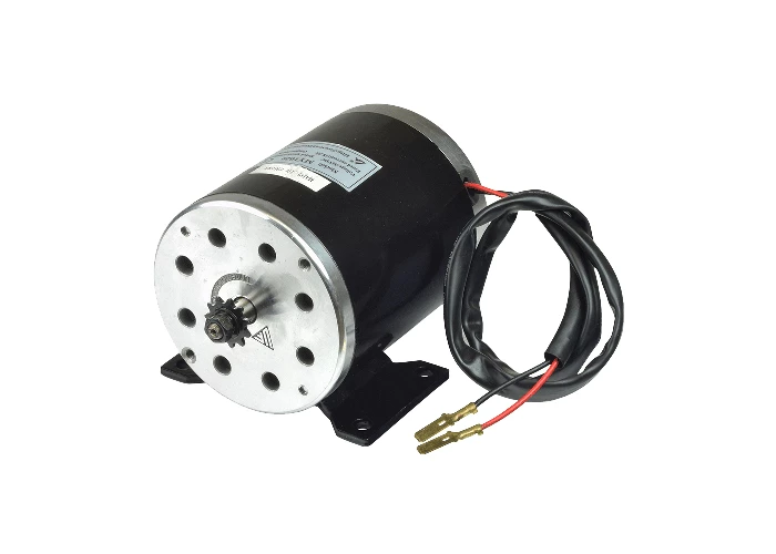 Outlet โจ Unite Motor 36 Volt 500 Watt MY1020 Electric Motor With 11 Tooth #25 Chain Sprocket & Bracket For Scooters & Bikes ๐