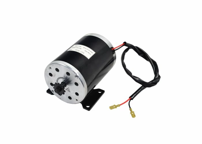 Coupon 😍 Unite Motor 36 Volt 1000 Watt MY1020 Electric Motor With 11 Tooth 8 Mm 05T Chain Sprocket & Bracket For Scooters, Bikes, & Go-Karts ⌛