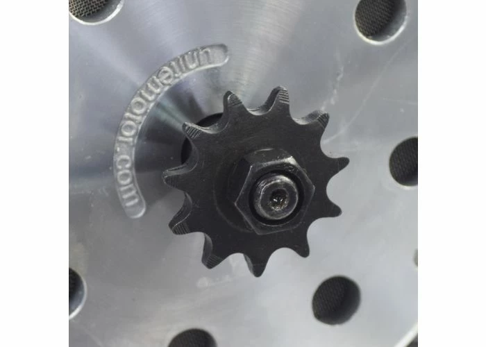 Coupon 😍 Unite Motor 36 Volt 1000 Watt MY1020 Electric Motor With 11 Tooth 8 Mm 05T Chain Sprocket & Bracket For Scooters, Bikes, & Go-Karts ⌛ - Image 3