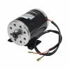 Best Pirce 🧨 Unite Motor 48 Volt 1000 Watt MY1020 Electric Motor With 11 Tooth 8 Mm 05T Chain Sprocket & Bracket For Scooters, Bikes, & Go-Karts ❤️