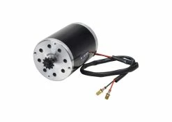Deals ๐ฏ Unite Motor 48 Volt 1000 Watt MY1020 Electric Motor With 11 Tooth 8 Mm 05T Chain Sprocket For Scooters, Bikes, & Go-Karts โค๏ธ