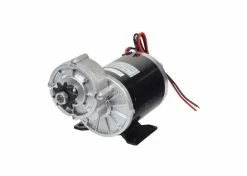 Cheapest ๐ Unite Motor 36 Volt 600 Watt MY1020Z Gear Reduction Electric Motor With 10 Tooth #40 Chain Sprocket & Bracket For Scooters, Bikes, & Go-Karts ๐