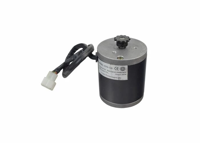 Deals ๐งจ Currie Technologies 24 Volt 200 Watt XYD-15A Electric Motor With 11 Tooth #25 Chain Sprocket ๐ - Image 2