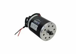 Hot Sale โญ Unite Motor 36 Volt 600 Watt MY1020 Electric Motor With 11 Tooth #25 Chain Sprocket For Scooters, ATVs, Dirt Bikes, & Go-Karts ๐งจ