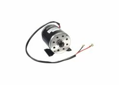 Wholesale 🥰 Unite Motor 36 Volt 500 Watt MY1020 Electric Motor With 11 Tooth 8mm 05T Chain Sprocket & Bracket For Scooters, Bikes, & Go-Karts 😀