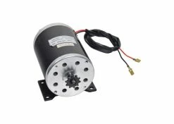 Flash Sale โจ Mon Ster 36 Volt 1000 Watt MY1020 Electric Motor With 10 Tooth #35 Chain Sprocket For Scooters, Bikes, & Go-Karts ๐