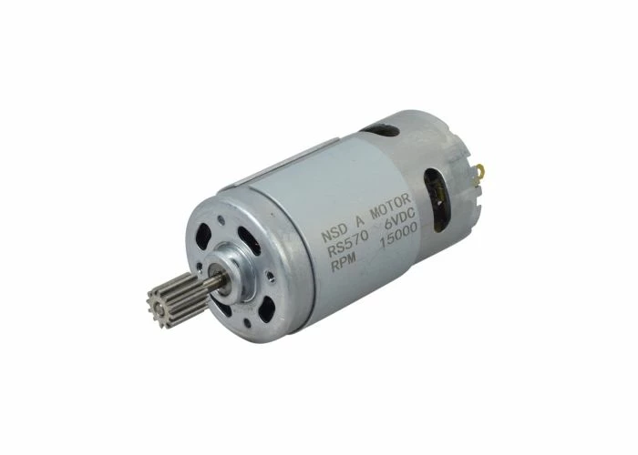 Best Sale 👏 Mon Ster 6 Volt 30 Watt Motor With 12 Tooth Gear Sprocket For Ride-On Toys 💯