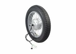 Flash Sale โจ Rear Wheel Assembly With 36 Volt Hub Motor For The Razor Rambler 16 Electric Mini Bike (Version 1+) โญ
