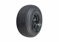 Cheapest ✨ Mon Ster 60 Volt 2000 Watt Hub Motor & 18x9.50-8 Wheel Assembly For Fat Tire Scooters 👏