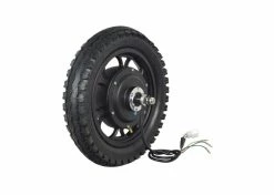 Flash Sale ✔️ Mon Ster 36 Volt Rear Wheel & Hub Motor For The Hover-1 H1 TRAK Electric Dirt Bike 👍