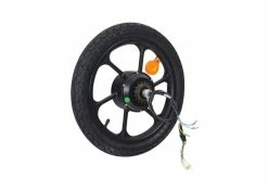 Deals ๐งจ Mon Ster Rear Wheel & Hub Motor Assembly For The GOTRAX EBE1 Folding Super Sport Bike 16" ๐คฉ