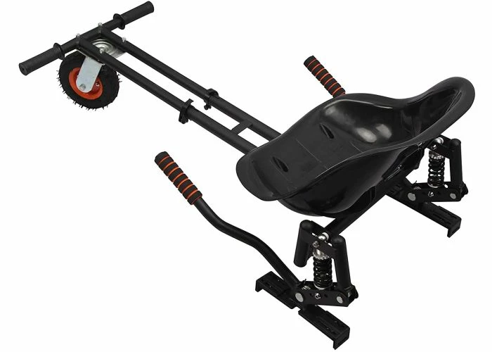 Best Sale 🎉 Mon Ster Deluxe Hoverboard Go-Kart Attachment Kit With Large Front Wheel & Suspension 😉 - Image 3