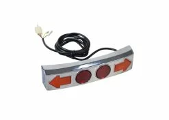Hot Sale 😉 Mon Ster Taillight & Turn Signal Assembly For The MotoTec MT-FatBoy-500 Electric Scooter ⌛