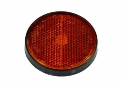 Brand new ❤️ Mon Ster Dark Amber Front Side Reflector For The Baja Mini Bike MB165 & MB200 (Baja Heat, Mini Baja, Baja Warrior) 🛒