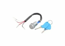 Budget 🔥 Mon Ster Ignition Module (Key Switch) With Keys - 4 Wire 🎉