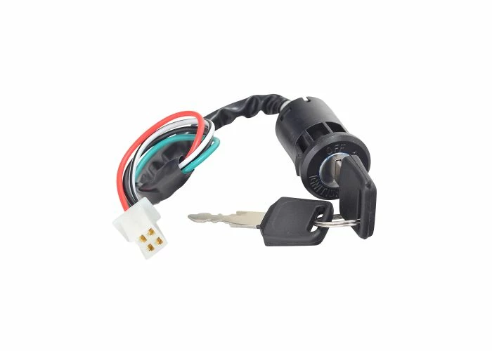 Top 10 ๐คฉ Mon Ster 4 Wire Ignition Key Switch For Dirt Bikes & ATVs (Snap-In Mount, Female Connector) ๐