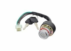 Best Sale 👏 Mon Ster 6 Wire Ignition Key Switch For ATVs & Dirt Bikes 😉