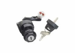 Promo ⌛ Mon Ster 2 Wire Ignition Key Switch For ATVs & Dirt Bikes (Threaded Shaft Mount) 👏