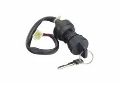 Wholesale 🥰 Mon Ster 3 Wire Ignition Key Switch For ATVs & Dirt Bikes (Threaded Shaft Mount) ❤️