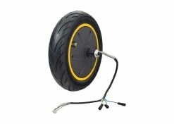 New 🛒 Mon Ster Hub Motor & Rear Wheel Assembly For The Ninebot MAX G30 Scooter 🌟