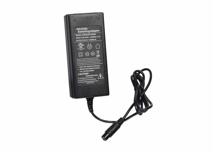 Budget 😍 Mon Ster 29 Volt Mini 3-Prong Lithium-ion Battery Charger For The Swagtron T5 & T580 Hoverboards 💯 - Image 2