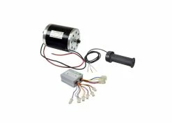Promo 💯 Mon Ster 48 Volt 500 Watt Motor, Controller, & Throttle Kit For Scooters & Bikes 🥰