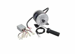 Best Sale 😀 Mon Ster 24 Volt 300 Watt Motor, Controller, & Throttle Kit 👏