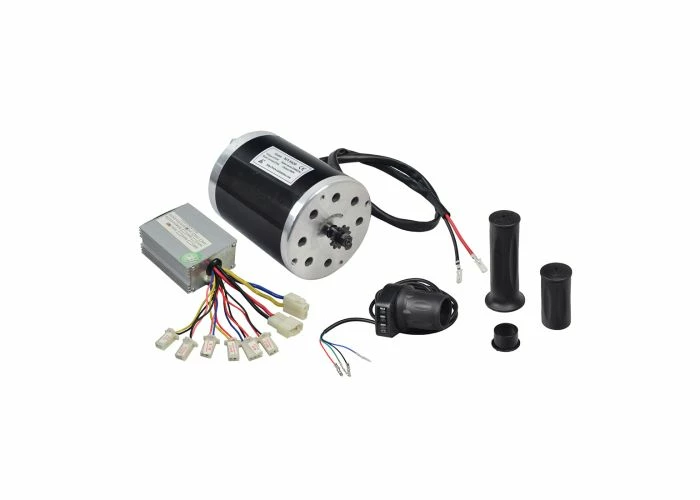 Best deal 💯 Mon Ster 24 Volt 500 Watt / 500W Motor, Controller, & Throttle Kit For Electric Scooters, Bikes, & Go-Karts ✔️ - Image 2