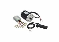Best deal 💯 Mon Ster 24 Volt 500 Watt / 500W Motor, Controller, & Throttle Kit For Electric Scooters, Bikes, & Go-Karts ✔️