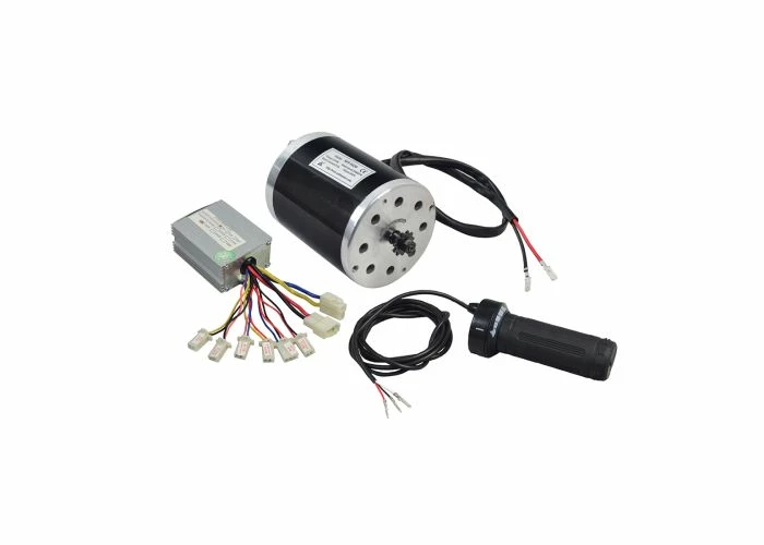 Best deal 💯 Mon Ster 24 Volt 500 Watt / 500W Motor, Controller, & Throttle Kit For Electric Scooters, Bikes, & Go-Karts ✔️