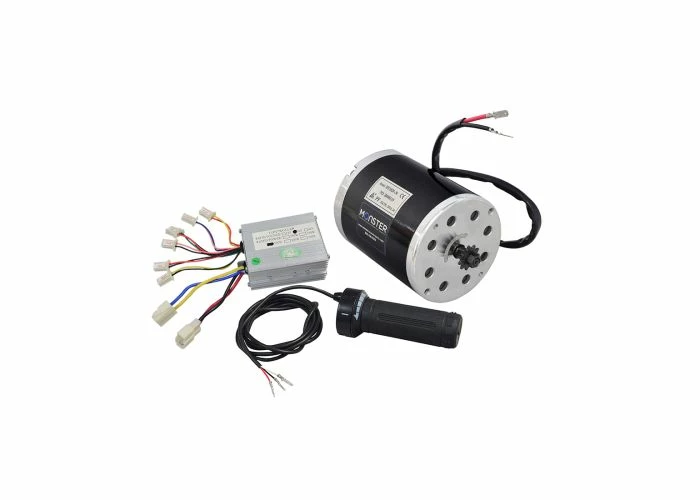 Coupon 🔥 Mon Ster 36 Volt 500 Watt Motor, Controller, & Throttle Kit For Scooters 🔥