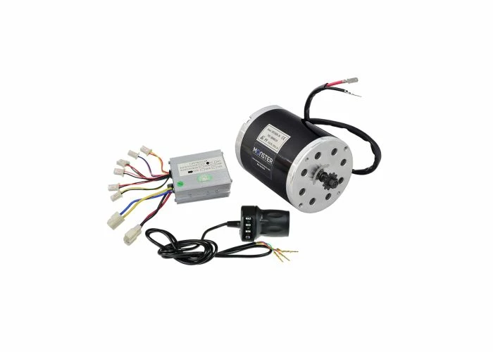 Coupon 🔥 Mon Ster 36 Volt 500 Watt Motor, Controller, & Throttle Kit For Scooters 🔥 - Image 2
