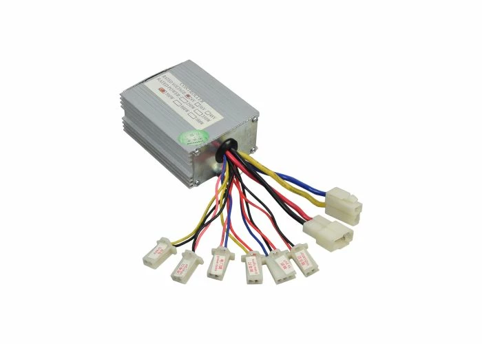 Best deal 💯 Mon Ster 24 Volt 500 Watt / 500W Motor, Controller, & Throttle Kit For Electric Scooters, Bikes, & Go-Karts ✔️ - Image 6